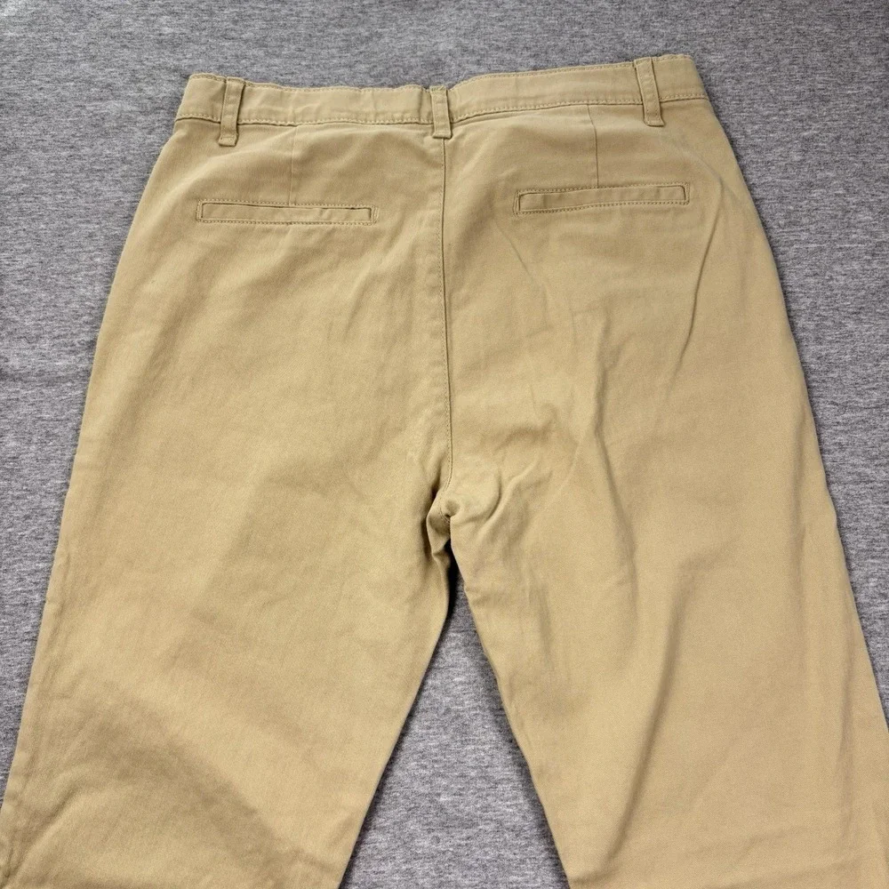The Children's Place Girls Size 16 Uniform Skinny Chino Pants Khakis Stretch